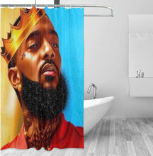 Load image into Gallery viewer, Nipsey Hussle Shower Curtain