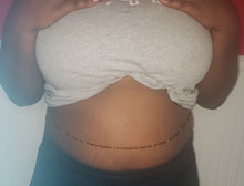 Load image into Gallery viewer, "Chocolate & Gold" Waist Beads