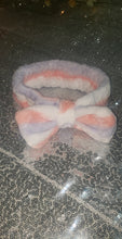 Load image into Gallery viewer, Fuzzy Spa Headbands