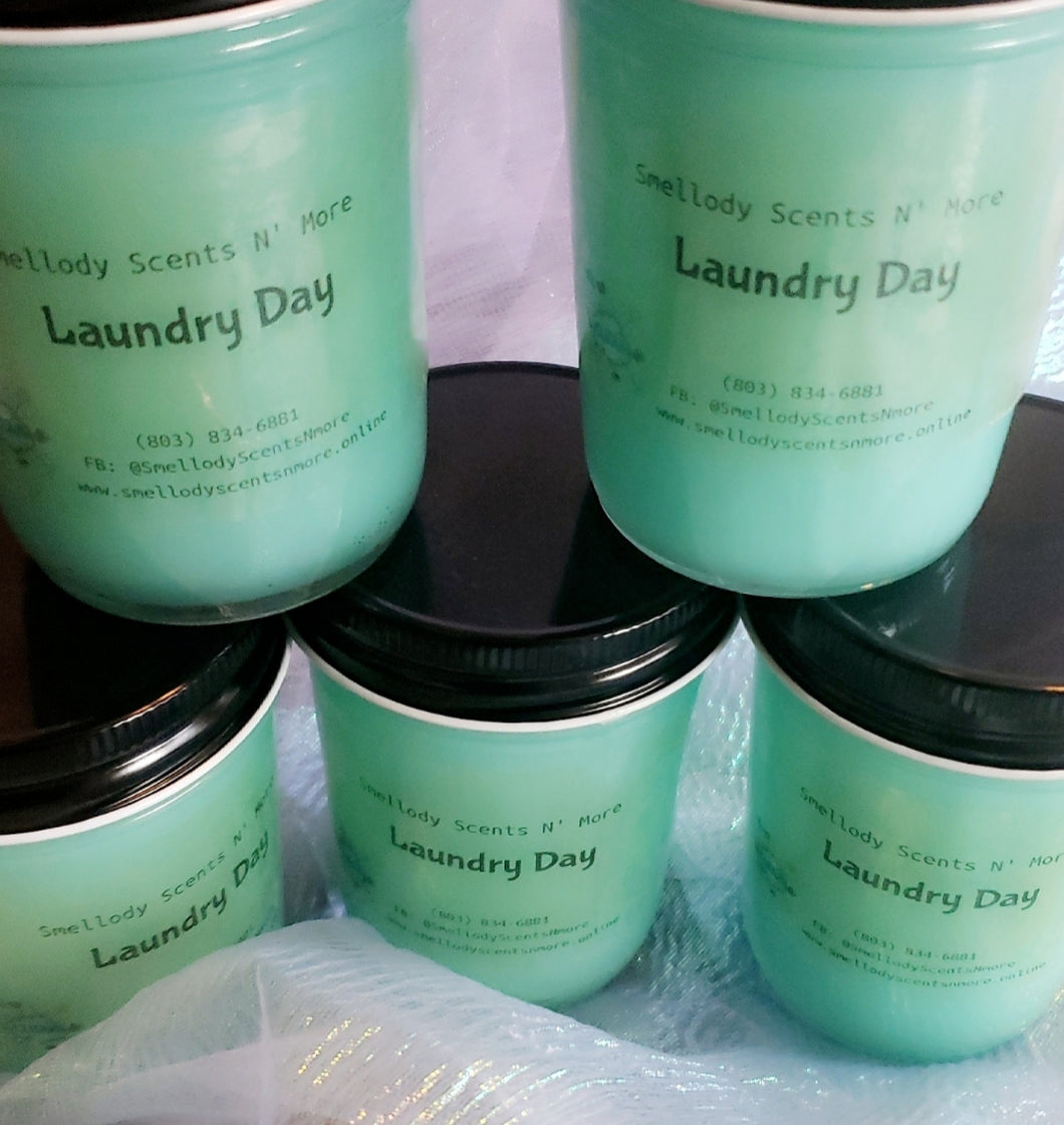 Laundry Day Candle