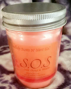 S.O.S Candle (Sweet Orange & Sriracha )