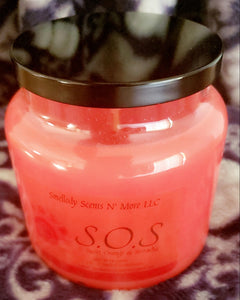 S.O.S Candle (Sweet Orange & Sriracha )