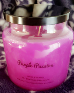 Purple Passion Candle
