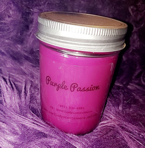 Purple Passion Candle