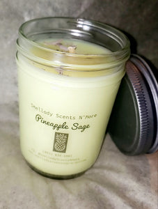 Pineapple Sage Candle