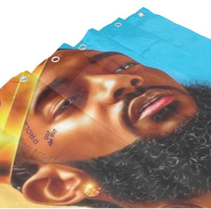 Nipsey Hussle Shower Curtain