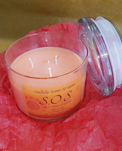 S.O.S Candle (Sweet Orange & Sriracha )