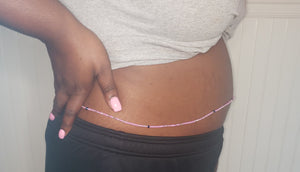 "Amore" Waist Beads