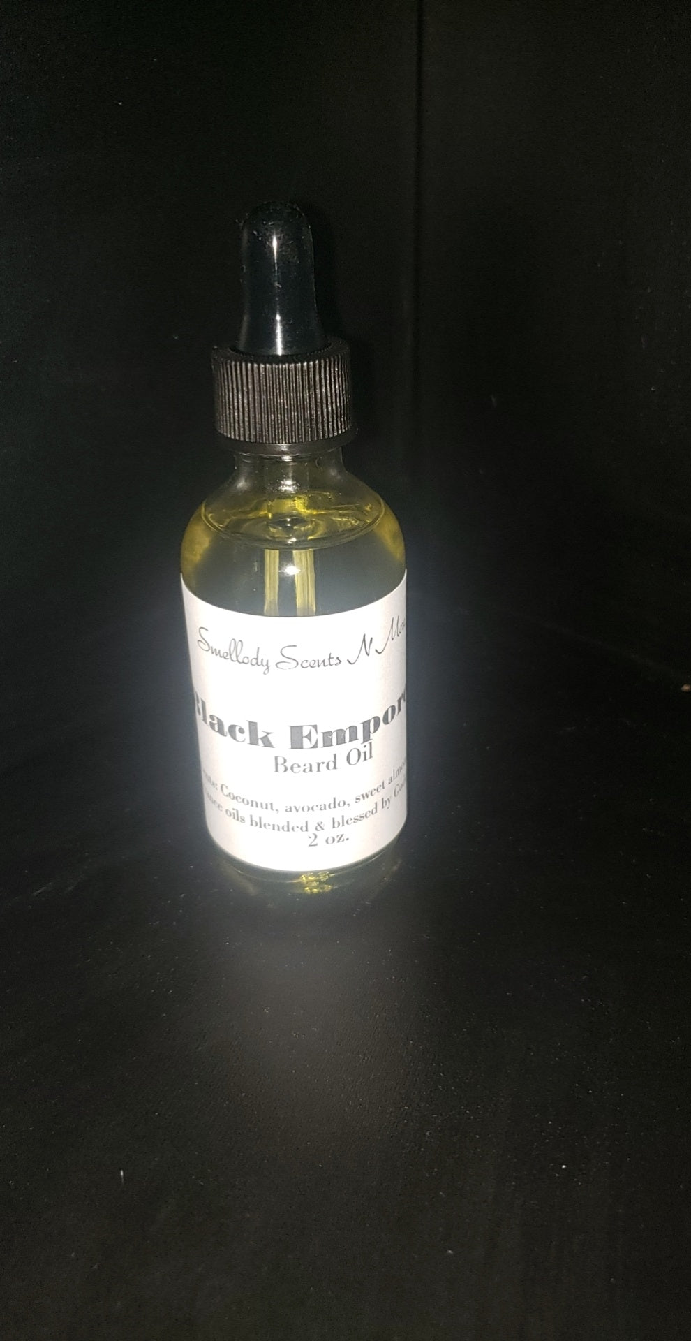 Black Emperor Beard Oil