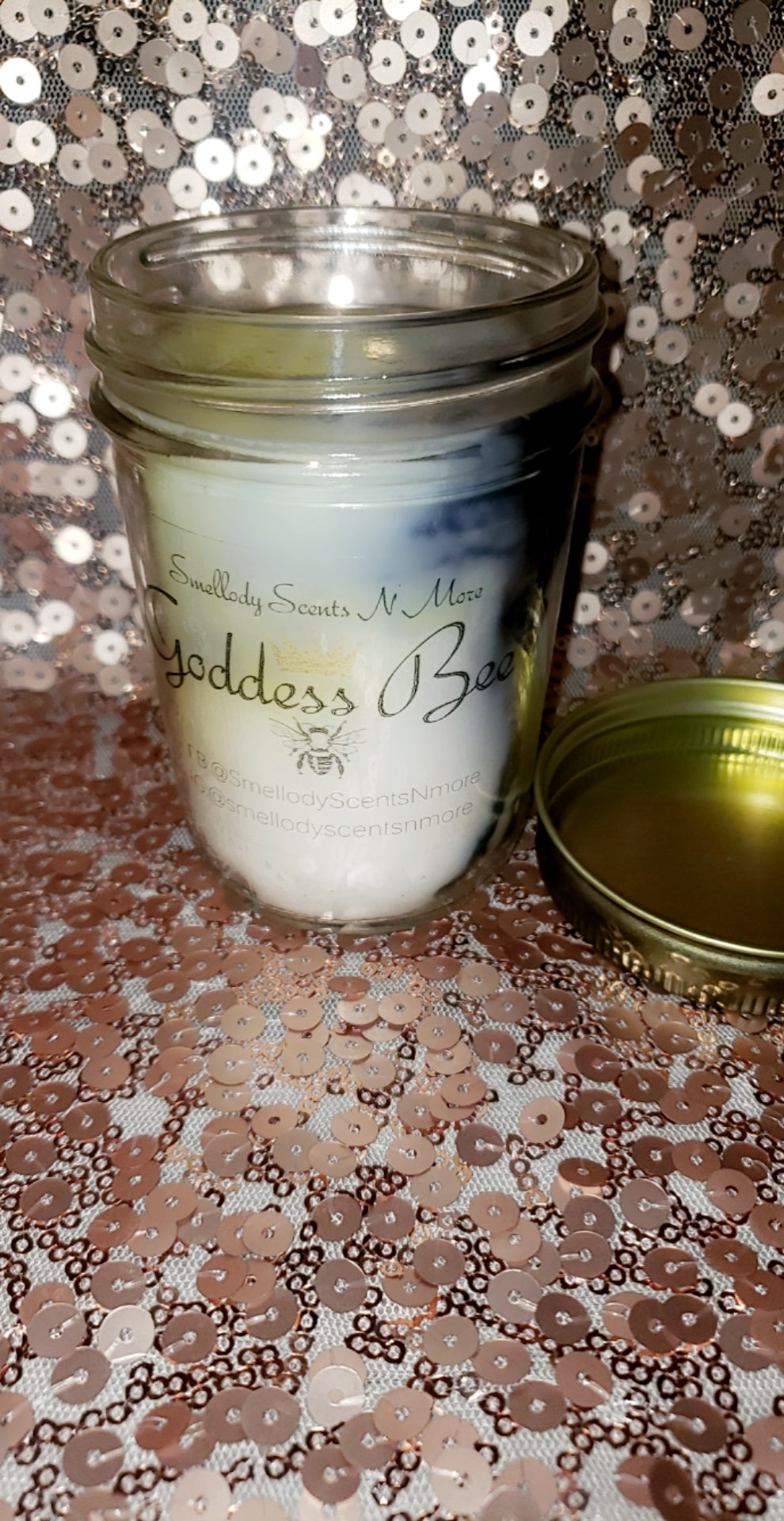 Goddess Bee Candle